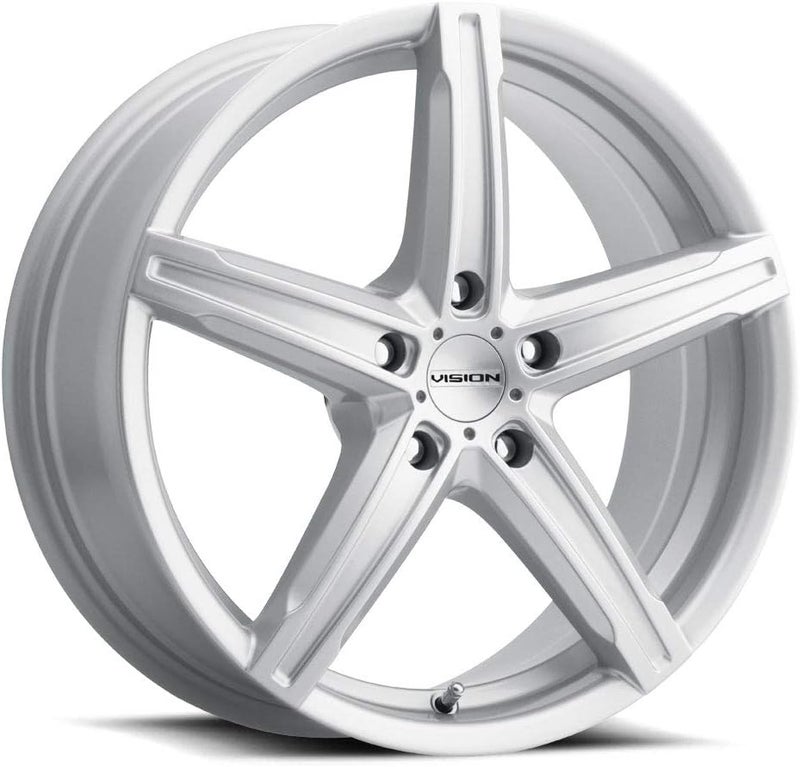 Vision 469 Boost 16x7 5x4.5" +38mm Silver Wheel Rim 16" Inch - Image 3